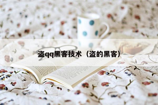 盗qq黑客技术（盗的黑客）